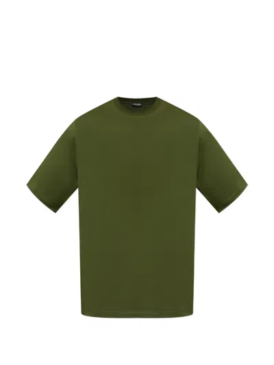 Dsquared2 Short-sleeve T-shirt In Green