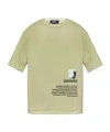 Dsquared2 Graphic-print T-shirt In Nude