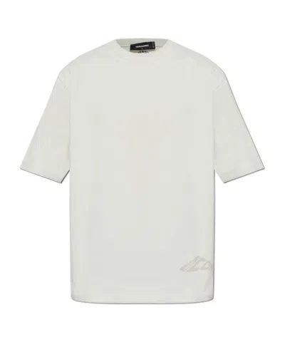 Dsquared2 Short Sleeve T-shirt In White