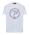 Dsquared2 Graphic-print T-shirt In White