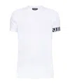 Dsquared2 Short Sleeve T-shirt In White