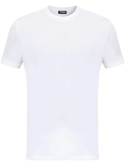 Dsquared2 Short-sleeve T-shirt In White