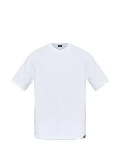 Dsquared2 Short-sleeve T-shirt In White