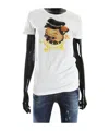 Dsquared2 Short Sleeve T-shirt In White