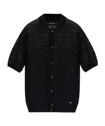 DSQUARED2 DSQUARED2 SHORT SLEEVED CARDIGAN