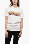 Dsquared2 Short Sleeved Graffiti Printed T-shirt