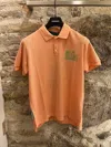 Dsquared2 Short-sleeved Polo Shirt In Brown