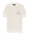 Dsquared2 Knit Polo In White