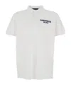Dsquared2 Short-sleeved Polo Shirt In White