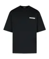 Dsquared2 Logo-print Cotton T-shirt In Black