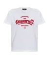 Dsquared2 Short-sleeved T-shirt In White