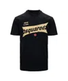 Dsquared2 Man Sweatshirt Black Size L Cotton In Black