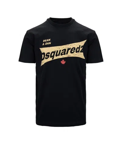 DSQUARED2 LOGO-PRINT T-SHIRT