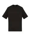 Dsquared2 Short-sleeved T-shirt In Black