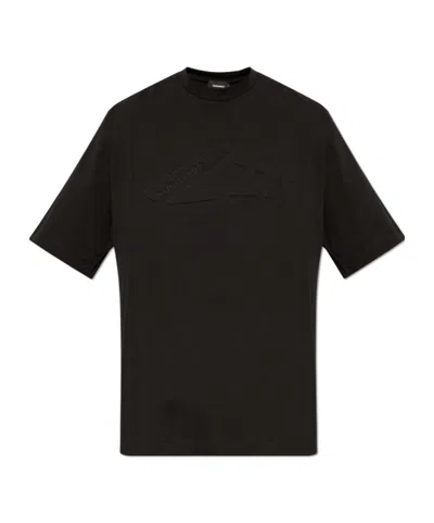 Dsquared2 Short-sleeved T-shirt In Black