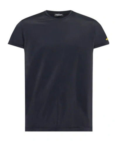 Dsquared2 Short-sleeved T-shirt In Black