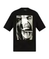 Dsquared2 Short-sleeved T-shirt In Black