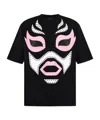 Dsquared2 See-through Cut-out T-shirt In Black