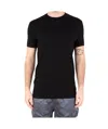 Dsquared2 Short-sleeved T-shirt In Black