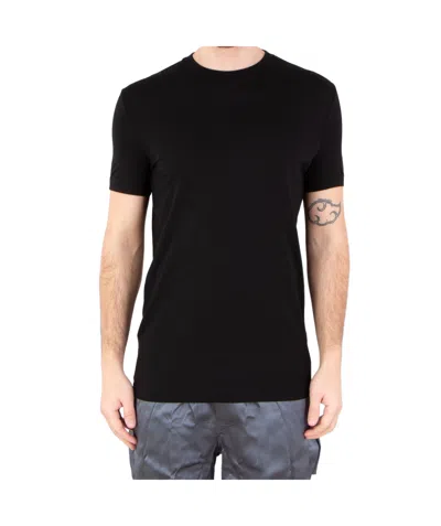 Dsquared2 Short-sleeved T-shirt In Black