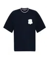 Dsquared2 Logo-patch Short-sleeve T-shirt In Black