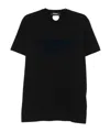 Dsquared2 Regular Fit Crew Neck Short Sleeve Top In Black