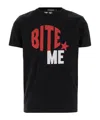 Dsquared2 Cotton T-shirt With Print In Black