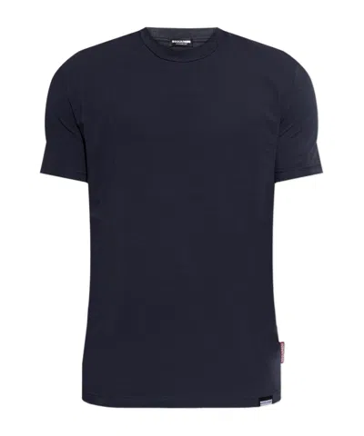 Dsquared2 Short-sleeved T-shirt In Black