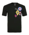 Dsquared2 Short-sleeved T-shirt In Black