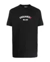 Dsquared2 Logo-print Cotton T-shirt In Black