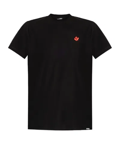 Dsquared2 Short-sleeved T-shirt In Black