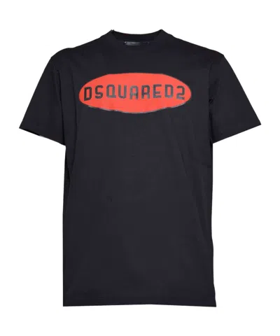 DSQUARED2 DSQUARED2 COOL LOGO PRINTED T-SHIRT
