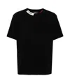 Dsquared2 T-shirt Mit Logo-stickerei In Black