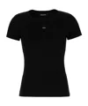 Dsquared2 Black Mini Fit Maple Leaf T-shirt In Black