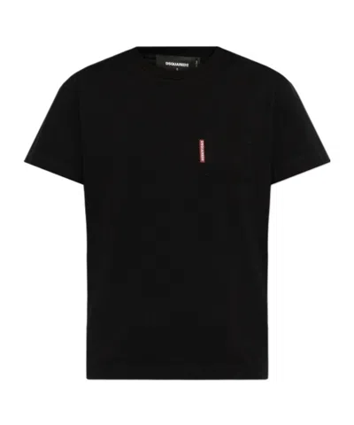 DSQUARED2 DSQUARED2 CHEST POCKET CREWNECK T-SHIRT