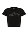 Dsquared2 Logo-print T-shirt In Black