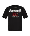 Dsquared2 T-shirt In Black