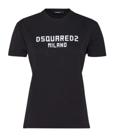 DSQUARED2 DSQUARED2 JUST RIGHT FIT D2 MILANO T-SHIRT