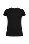 Dsquared2 Short-sleeved T-shirt In Black