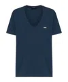 Dsquared2 Cool Fit Cotton T-shirt In Blue