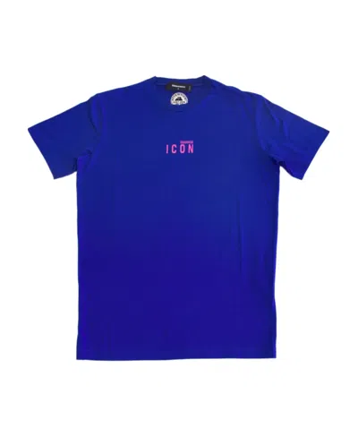 Dsquared2 Short-sleeved T-shirt In Blue