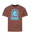 Dsquared2 Short-sleeved T-shirt In Brown