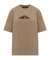 Dsquared2 Short-sleeved T-shirt In Brown