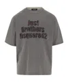 Dsquared2 Short-sleeved T-shirt In Gray