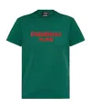 Dsquared2 T-shirts And Polos In Green