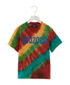 Dsquared2 Short-sleeved T-shirt In Green