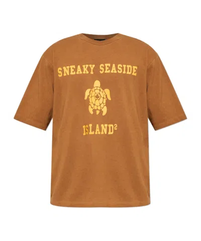 Dsquared2 Short-sleeved T-shirt In Multi