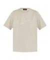 Dsquared2 Short-sleeved T-shirt In Nude