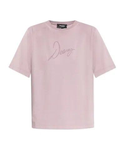DSQUARED2 DSQUARED2 LOGO PRINTED SHORT SLEEVED T-SHIRT