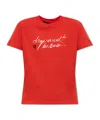 Dsquared2 Cotton T-shirt In Red